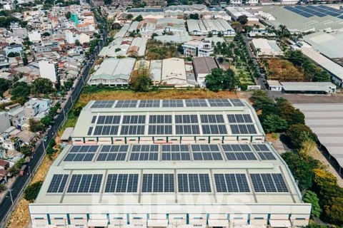 RoK firm invests 200 million USD in solar power in Vietnam