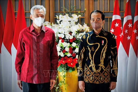 Indonesia, Singapore stress importance of ASEAN’s Five-Point Consensus on Myanmar