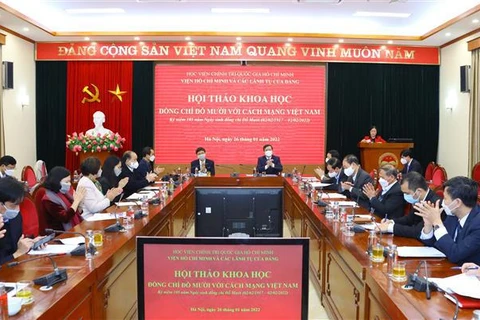 Workshop spotlights former Party General Secretary Do Muoi's revolutionary career