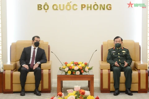 Vietnam, Azerbaijan agree to enhance defence ties
