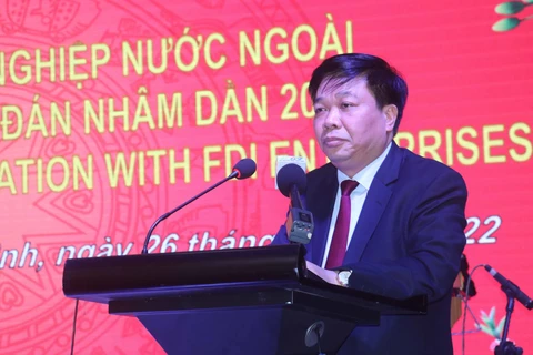 FDI enterprises contribute to Thai Binh province’s socio-economic development: official