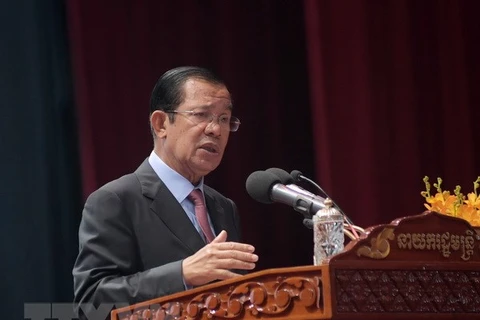 Leaders of Cambodia, Myanmar hold online talks