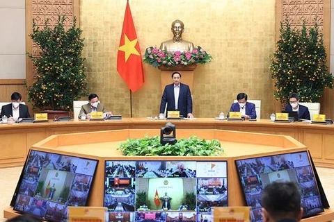 PM works with localities on COVID-19 control measures during Tet holidays