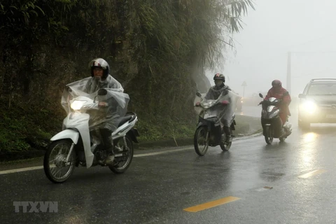 Cold air causes heavy rain in the northern mountain areas from January 28