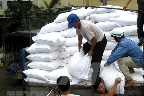 Over 989 tonnes of rice given to Quang Ngai for Tet, between-crop period