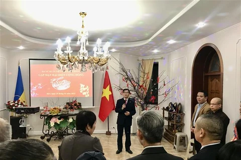 Lunar new year get-togethers held for overseas Vietnamese