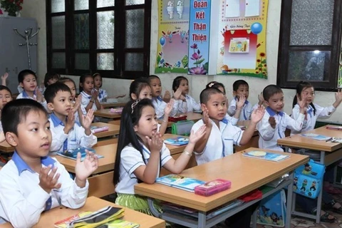 Hanoi: Schools expected to reopen for more primary, secondary students from February 21
