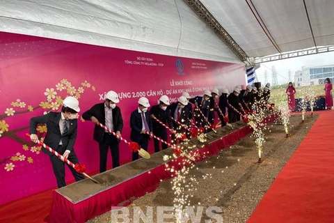 Ground broken for new industrial park, workers’ housing projects in Bac Ninh