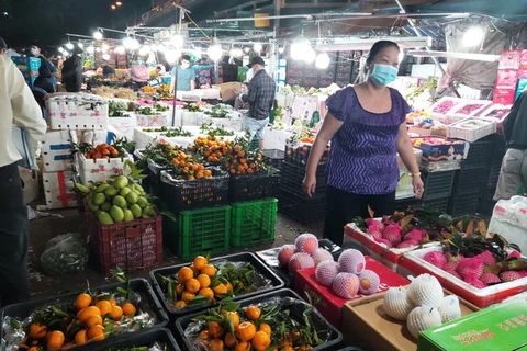 HCM City wholesale markets see rapid increase in supply