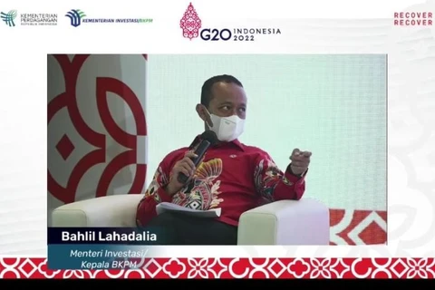 Indonesia aims to attract 17 billion USD in investment from G20 Presidency