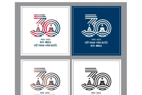 Winners of logo design contest marking 30 years of Vietnam-RoK ties announced