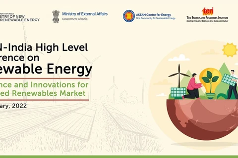 ASEAN, India holds high-level conference on renewable energy
