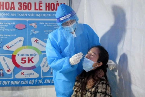 Vietnam records 26,487 new COVID-19 cases on February 11