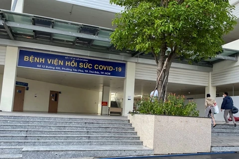 HCM City to close largest COVID ICU as severe case numbers fall sharply