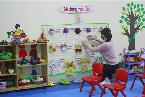 Ninh Binh applies flexible COVID-19 preventive measures for students’ safety