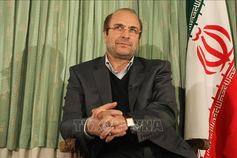 NA Chairman congratulates Iranian parliamentary leader on National Day