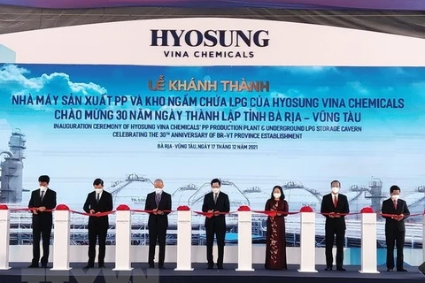 Ba Ria-Vung Tau strives to attract investment projects from RoK