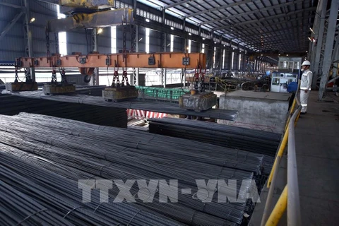 Vietnam’s steel import turnover up 42.8 percent in 2021