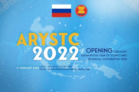 ASEAN, Russia launch year of scientific, technical cooperation