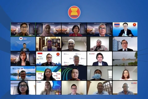 7th ASEAN Economic Community Dialogue held virtually