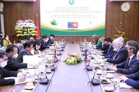 ​EU major market for Vietnamese farm produce: minister