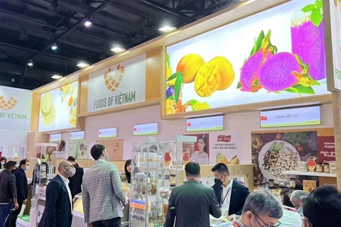 Room for Vietnamese agricultural and food products in UAE