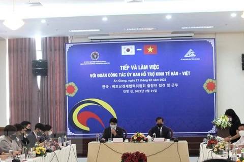 RoK businesses seek investment opportunities in An Giang