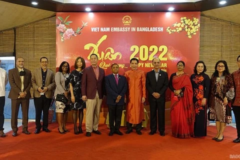 Bangladeshi official impressed by Vietnam’s Tet 