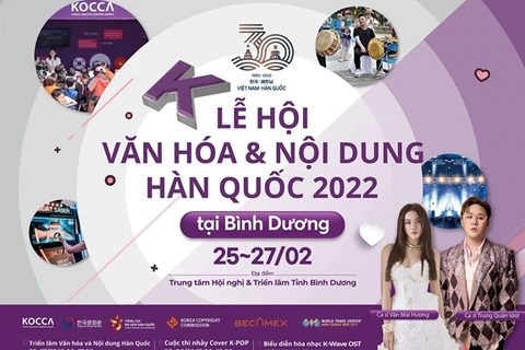 Binh Duong to host activities marking 30 years of Vietnam-RoK ties