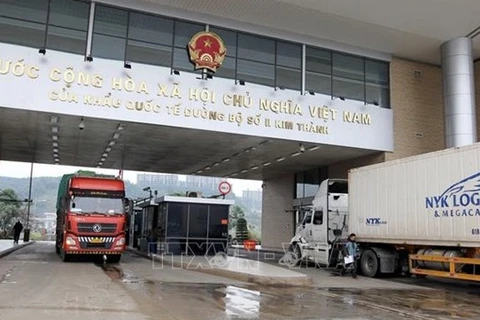 Vietnam, Chinese province eye to build safe export process at border gates