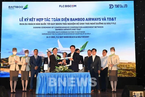 FLC Group cooperates with RoK firm in service packages
