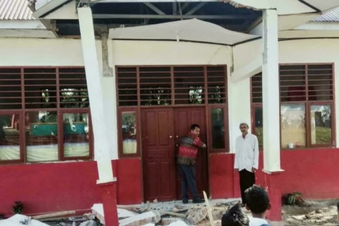 At least two dead as earthquake strikes Indonesia's Sumatra