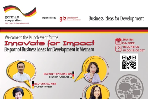 GIZ project to nurture German startup ideas in Vietnam