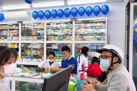 Retail giants expand pharmaceutical market reach