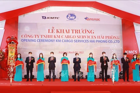 Hai Phong has new logistics centre