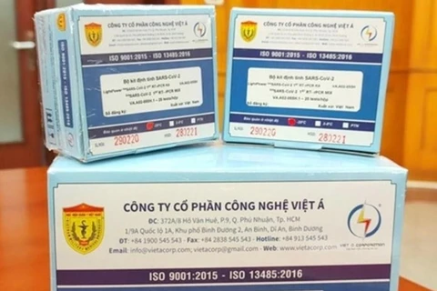70 million USD worth of assets recovered, frozen in Viet A COVID-19 test kit case: Spokesperson