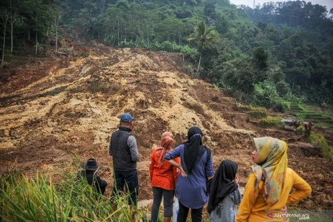Indonesia builds more than 1,000 disaster resilient villages, social shelters