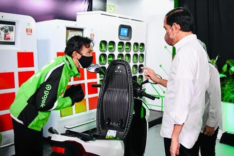 Indonesia imposes duty-free imports on electric vehicle parts
