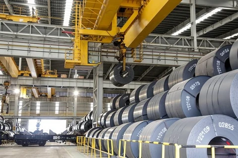 Hoa Phat's steel export orders reach 720,000 tonnes by May