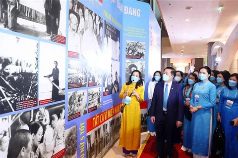 Exhibition highlights Vietnam Women’s Union's achievements