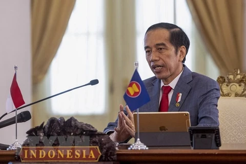 Indonesian President calls for talks to resolve Russia-Ukraine tension