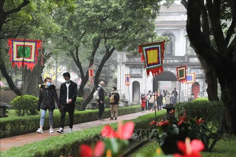 Hanoi aims to attract more tourists to cultural relic sites