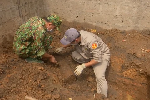 Quang Tri handles over 400 explosives
