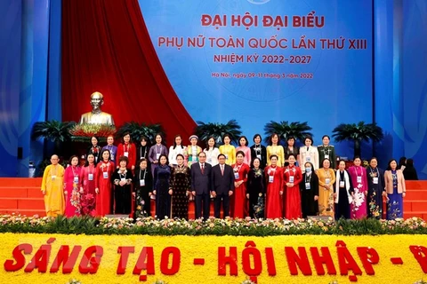 13th National Women’s Congress opens in Hanoi 
