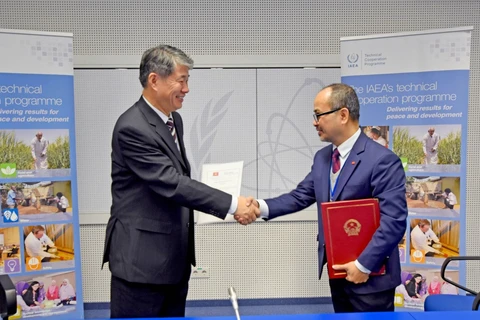 Vietnam, IAEA sign programme framework for technical cooperation