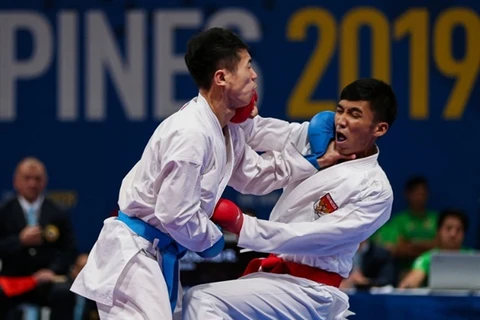 Karate fighters to warm-up for SEA Games at regional tournament