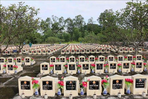 Soldiers’ remains repatriation team in An Giang honoured 