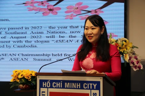 Seminar talks women’s role in ASEAN Community building
