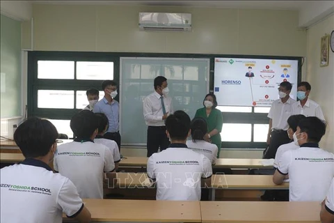 Vinh Long: First training course held for engineers working in Japan