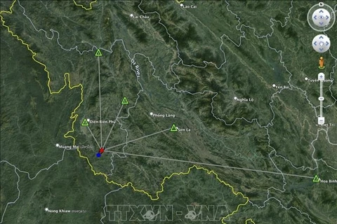 Dien Bien struck by 4.5 magnitude quake